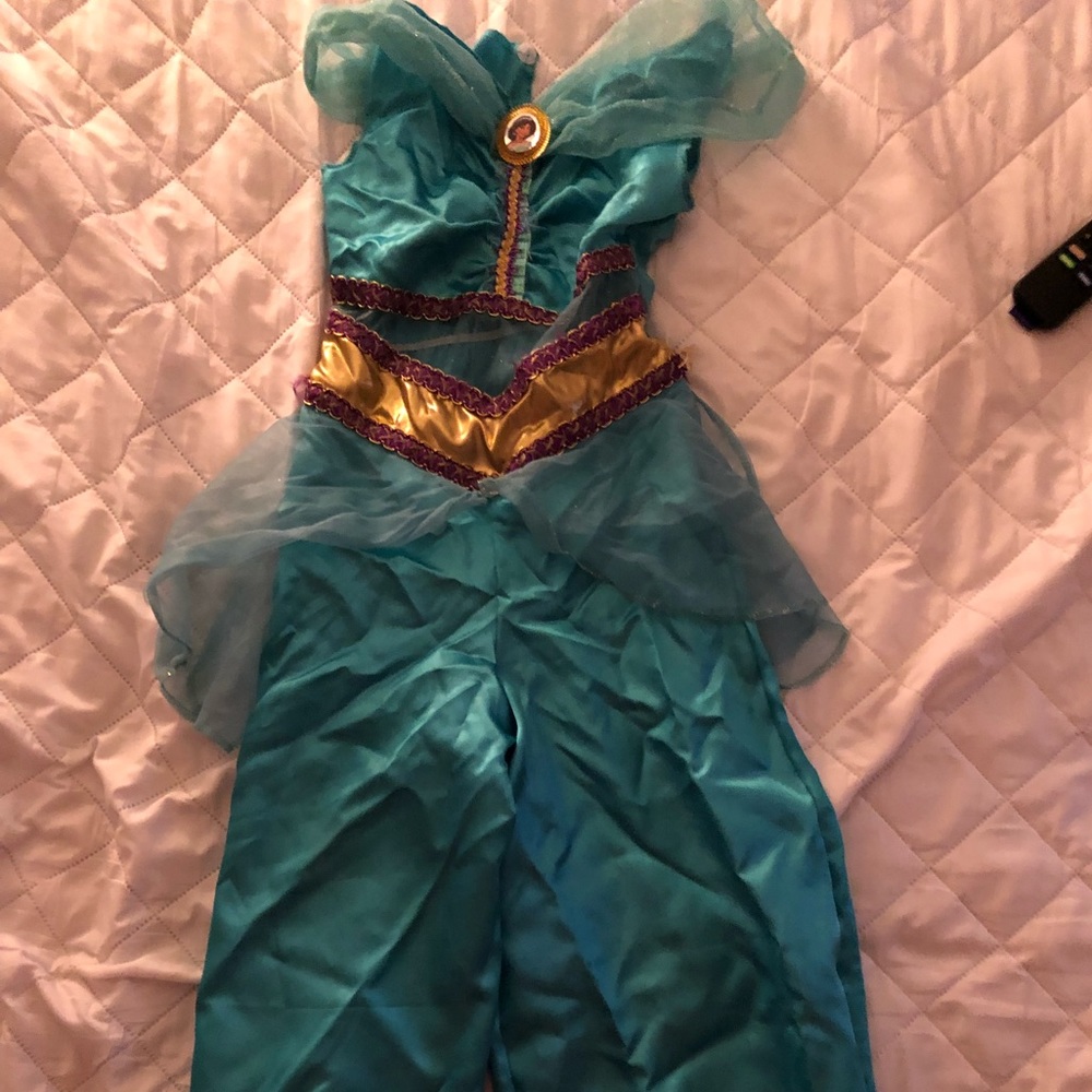 Jasmine costume size 4-6